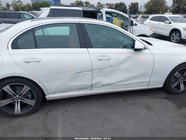 W1KAF4HB7SR250324 Mercedes-Benz C 300