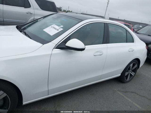 W1KAF4HB7SR250324 Mercedes-Benz C 300