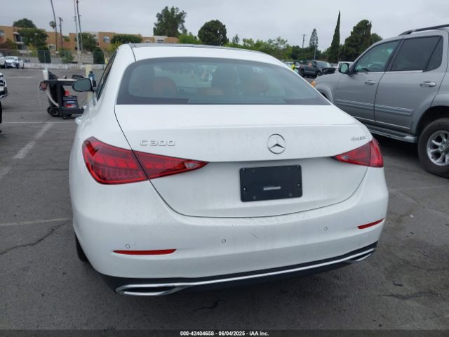 W1KAF4HB7SR250324 Mercedes-Benz C 300