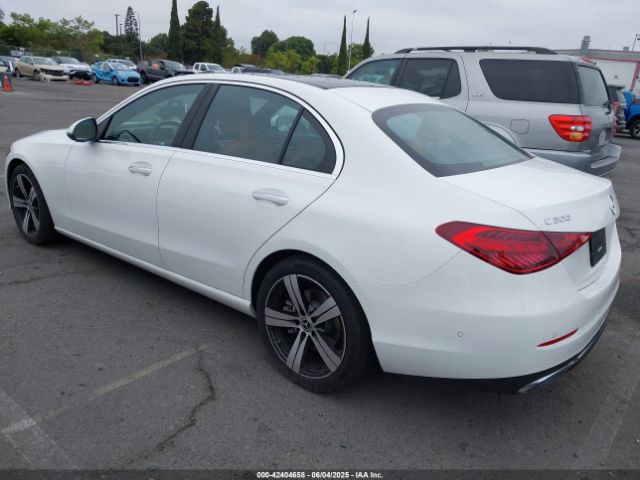 W1KAF4HB7SR250324 Mercedes-Benz C 300