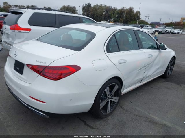 W1KAF4HB7SR250324 Mercedes-Benz C 300
