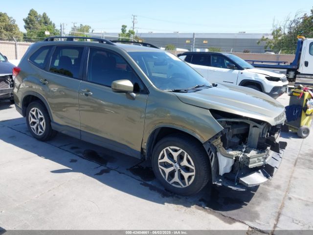 2022 SUBARU FORESTER JF2SKAEC2NH431414
