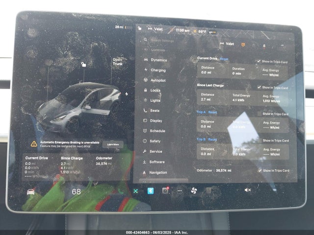 5YJYGDEF1MF269313 Tesla 2021