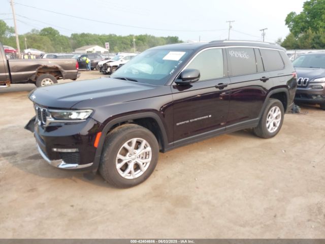 2022 JEEP GRAND CHEROKEE L 1C4RJKBG1N8539066 Photo 1
