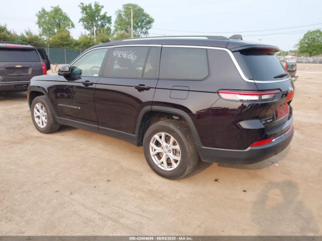 2022 JEEP GRAND CHEROKEE L 1C4RJKBG1N8539066 Photo 2