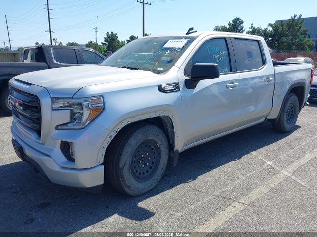 3GTU9CET7NG170709 GMC Sierra 1500 Limited 4wd  Short Box Elevation