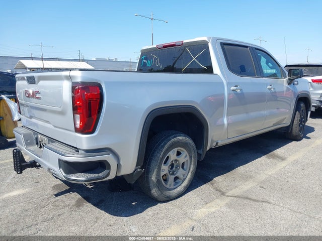 3GTU9CET7NG170709 GMC Sierra 1500 Limited 4wd  Short Box Elevation