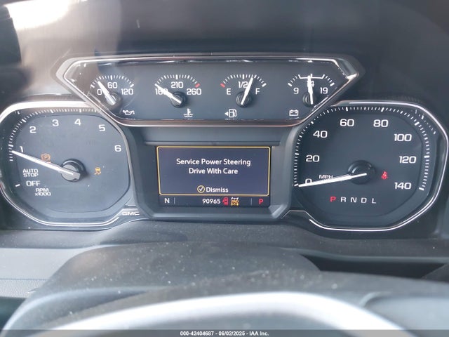 3GTU9CET7NG170709 GMC Sierra 1500 Limited 4wd  Short Box Elevation