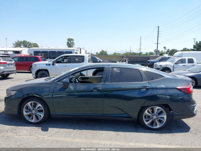 JHMZC5F19JC012951 Honda CLARITY PLUG-IN HYBRID
