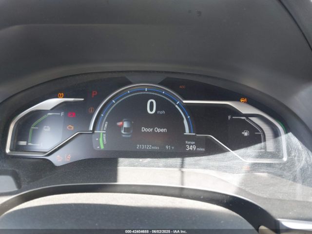 JHMZC5F19JC012951 Honda CLARITY PLUG-IN HYBRID