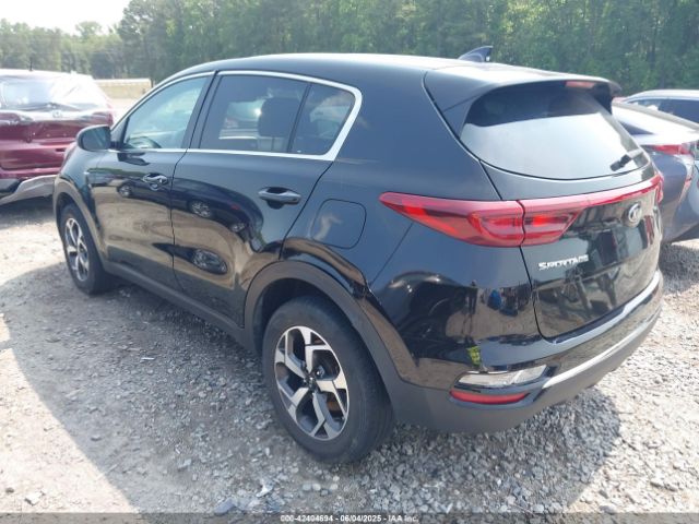 2020 KIA SPORTAGE KNDPMCAC3L7814586 Photo 2