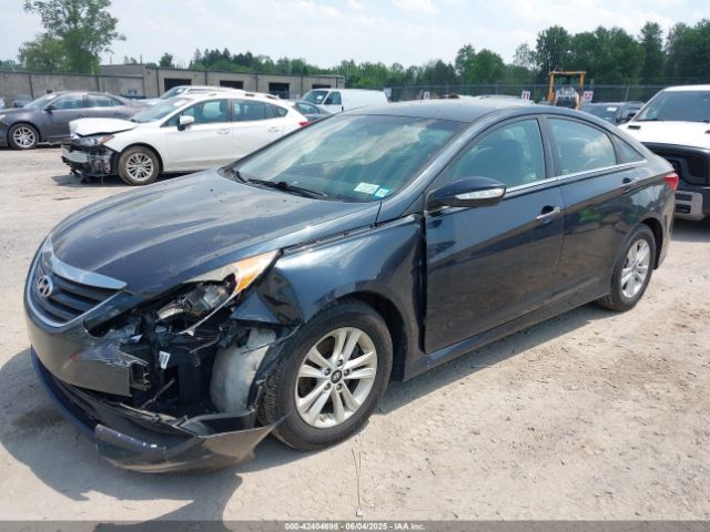 5NPEB4AC9EH899659 Hyundai SONATA GLS