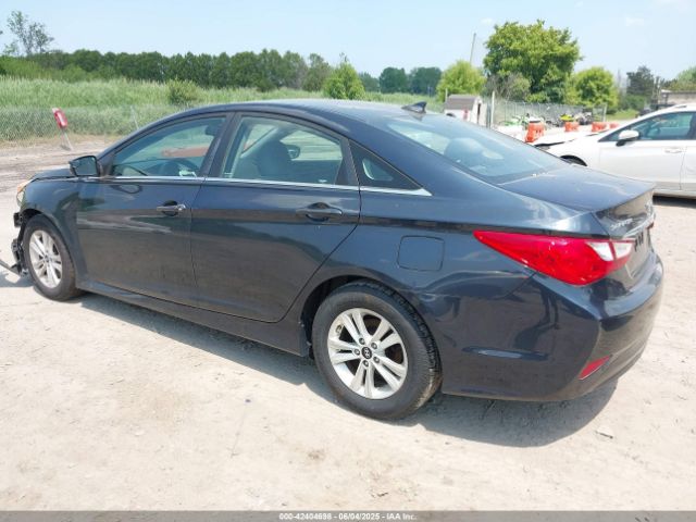 5NPEB4AC9EH899659 Hyundai SONATA GLS