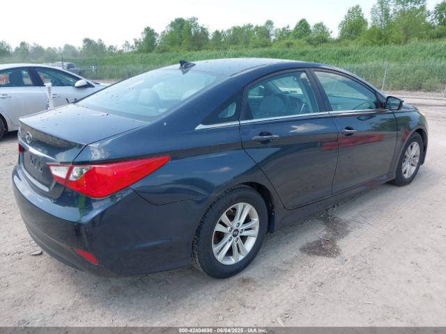 5NPEB4AC9EH899659 Hyundai SONATA GLS