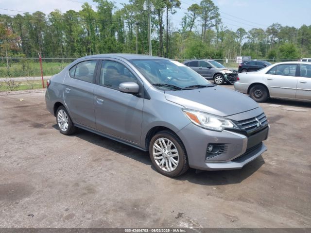 2022 MITSUBISHI MIRAGE G4 ML32FVFJ1NHF08142