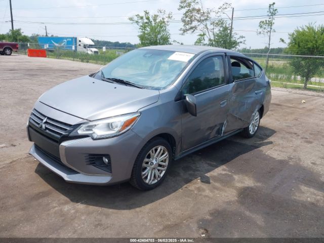 2022 MITSUBISHI MIRAGE G4 ML32FVFJ1NHF08142 Photo 1