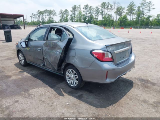 2022 MITSUBISHI MIRAGE G4 ML32FVFJ1NHF08142 Photo 2