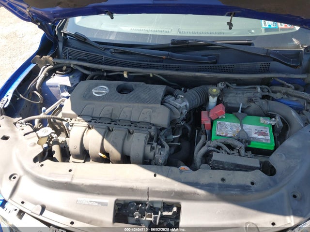 3N1AB7AP0EY278318 Nissan 2014