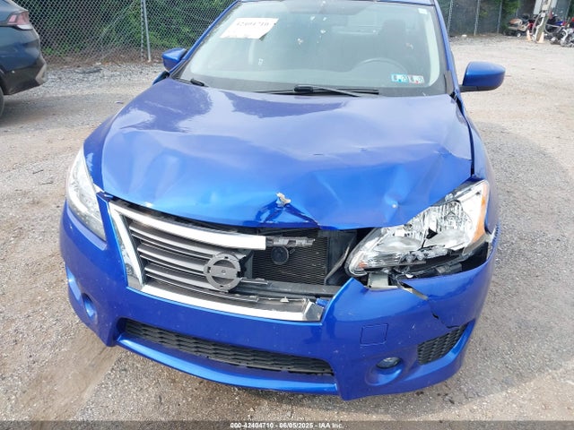 3N1AB7AP0EY278318 Nissan 2014