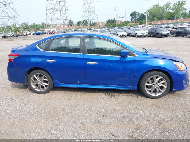 3N1AB7AP0EY278318 Nissan 2014