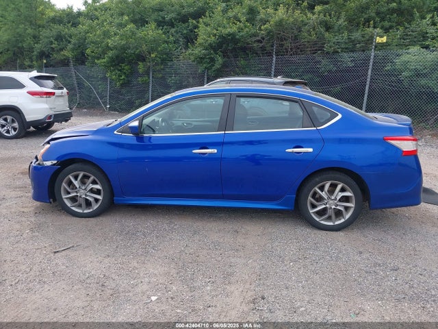 3N1AB7AP0EY278318 Nissan 2014