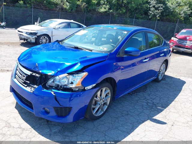 3N1AB7AP0EY278318 Nissan 2014
