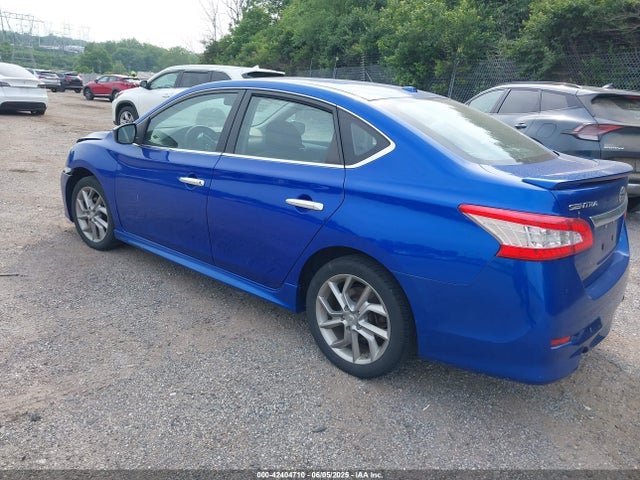 3N1AB7AP0EY278318 Nissan 2014