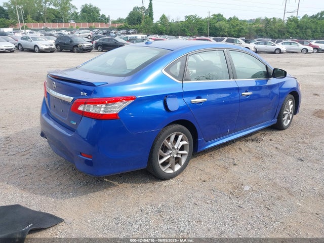 3N1AB7AP0EY278318 Nissan 2014