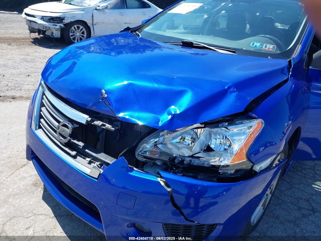 3N1AB7AP0EY278318 Nissan 2014