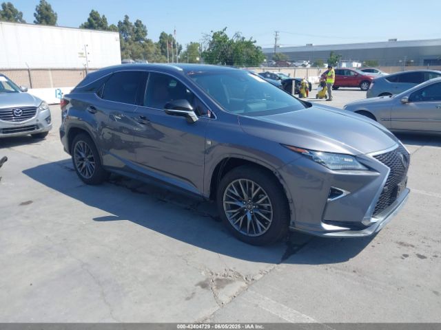 2017 LEXUS RX 350 2T2BZMCAXHC112490