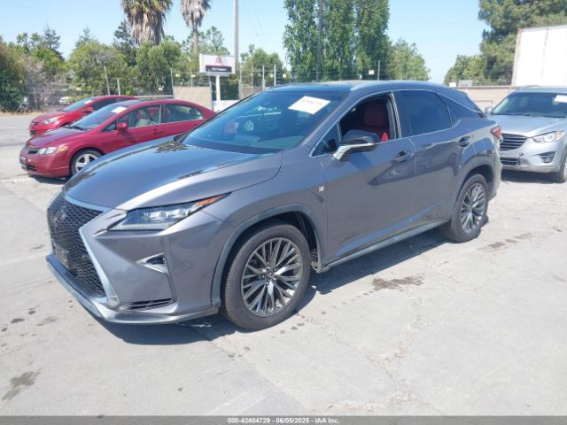 2017 LEXUS RX 350 2T2BZMCAXHC112490 Photo 1