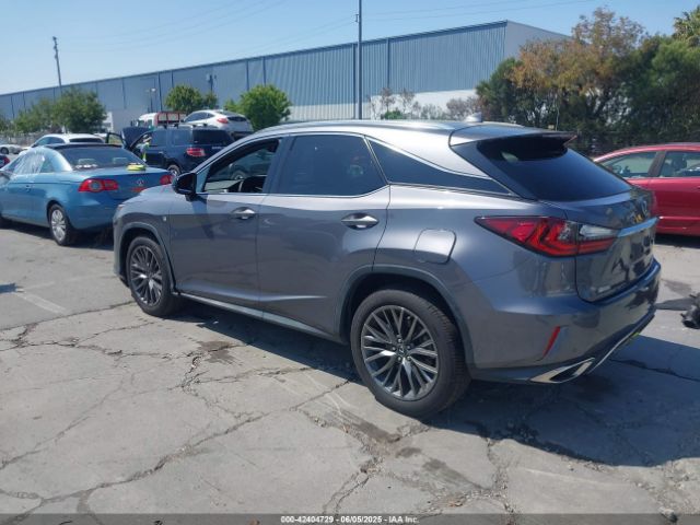 2017 LEXUS RX 350 2T2BZMCAXHC112490 Photo 2