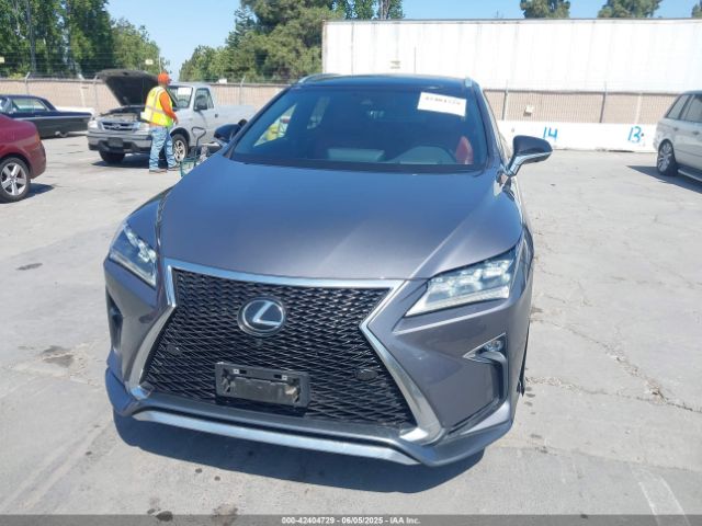 2017 LEXUS RX 350 2T2BZMCAXHC112490 Photo 5