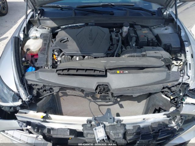 2021 HYUNDAI SONATA KMHL64JA0MA145576 Photo 9