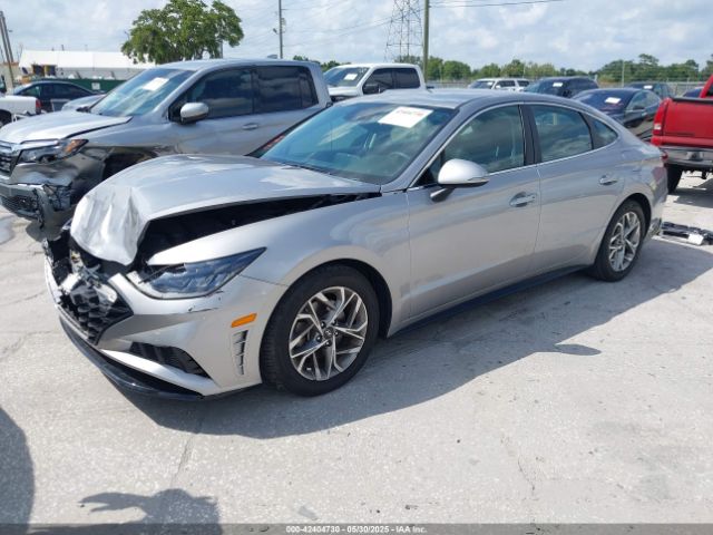 2021 HYUNDAI SONATA KMHL64JA0MA145576 Photo 1