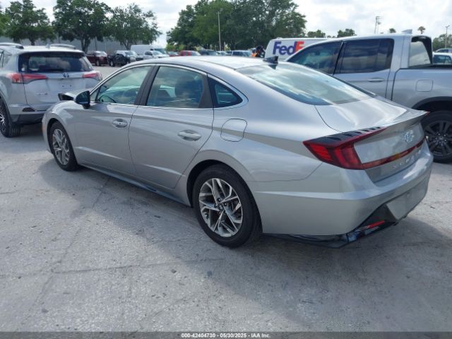 2021 HYUNDAI SONATA KMHL64JA0MA145576 Photo 2