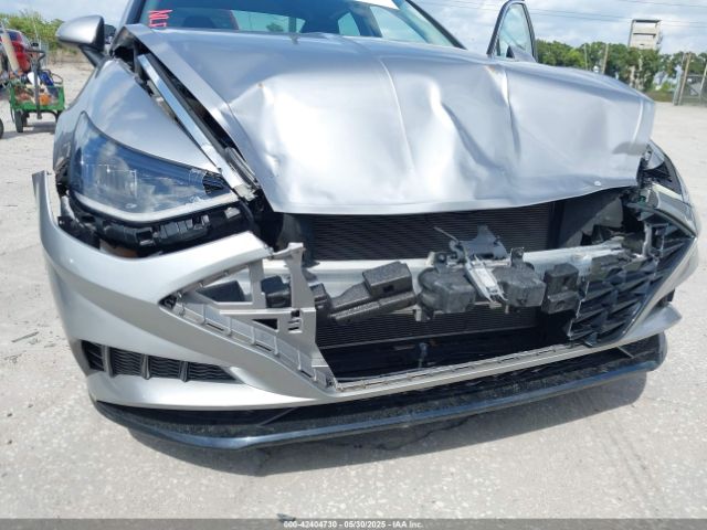 2021 HYUNDAI SONATA KMHL64JA0MA145576 Photo 5