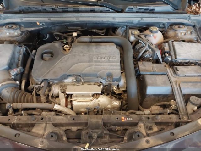 1G1ZD5ST2MF002568 Chevrolet Malibu Fwd Lt