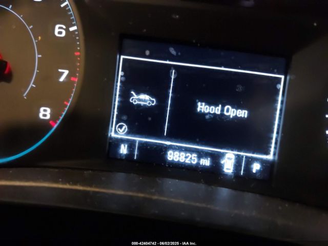 1G1ZD5ST2MF002568 Chevrolet Malibu Fwd Lt