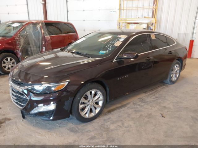 1G1ZD5ST2MF002568 Chevrolet Malibu Fwd Lt