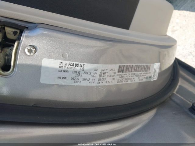 2019 CHRYSLER PACIFICA 2C4RC1CG4KR652819 Photo 8