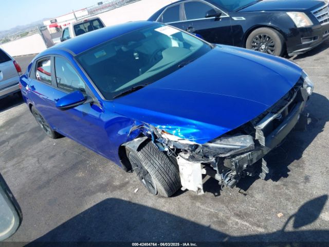 2023 HYUNDAI ELANTRA HYBRID KMHLM4AJ3PU048235