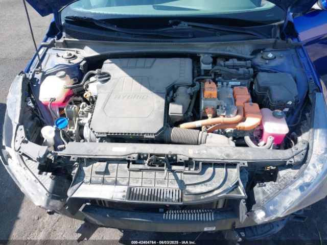 2023 HYUNDAI ELANTRA HYBRID KMHLM4AJ3PU048235 Photo 9
