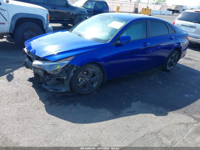 2023 HYUNDAI ELANTRA HYBRID KMHLM4AJ3PU048235 Photo 1
