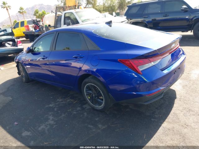 2023 HYUNDAI ELANTRA HYBRID KMHLM4AJ3PU048235 Photo 2
