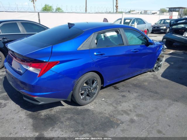 2023 HYUNDAI ELANTRA HYBRID KMHLM4AJ3PU048235 Photo 3