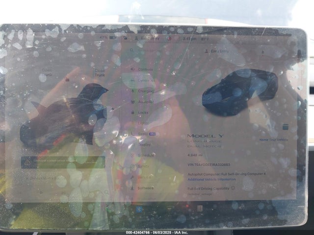 2024 TESLA MODEL Y 7SAYGDEE1RA332683 Photo 6