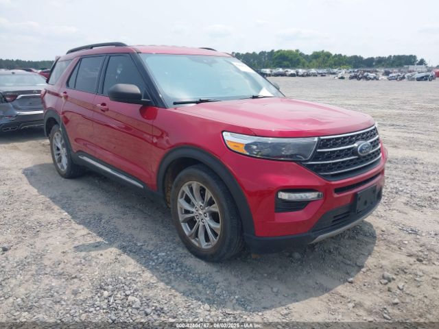 2021 FORD EXPLORER 1FMSK7DH6MGC44949