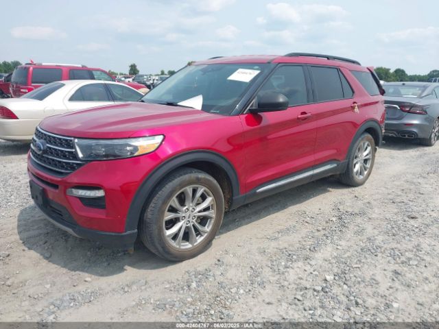 2021 FORD EXPLORER 1FMSK7DH6MGC44949 Photo 1