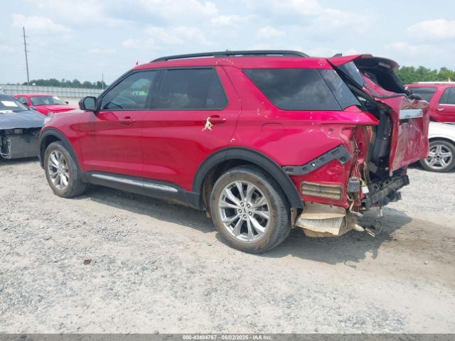2021 FORD EXPLORER 1FMSK7DH6MGC44949 Photo 2
